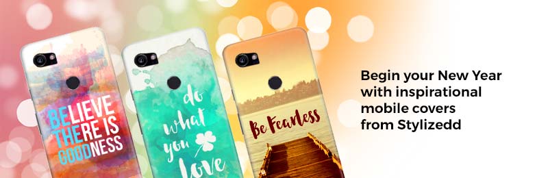 Begin your New Year with inspirational mobile covers - Stylizedd