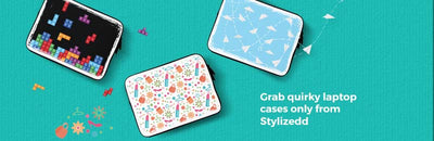 Grab quirky laptop cases only from Stylizedd