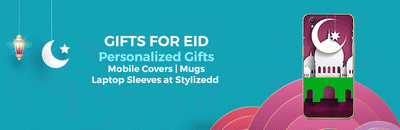 Gifts for Eid – Personalized Gifts – Mobile Covers, Mugs, Laptop Sleeves at Stylizedd