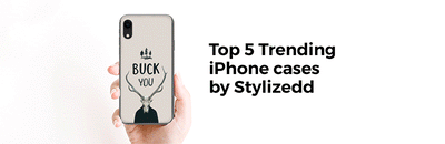 Top 5 Trending iPhone cases by Stylizedd