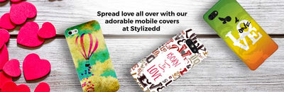 Spread love all over with our adorable mobile covers at Stylizedd