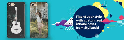 Flaunt your style with a custom iPhone case
