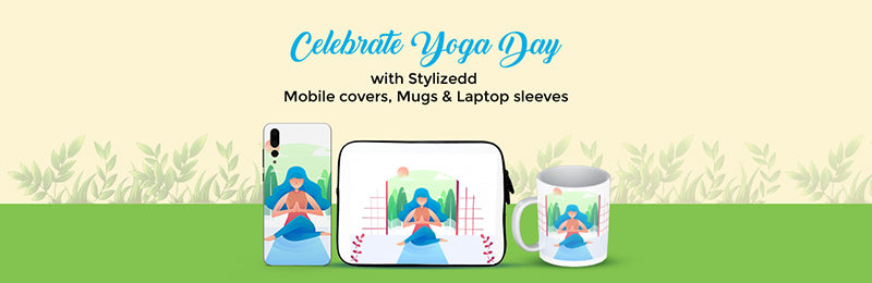 International Yoga Day with Stylizedd
