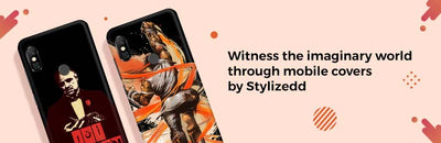 Witness the imaginary world through mobile covers by Stylizedd
