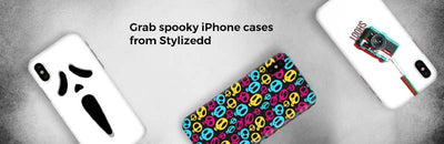 Grab spooky iPhone cases from Stylizedd