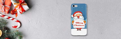 Celebrate Christmas and New Year with customized mobile covers by Stylizedd!