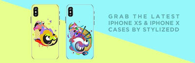 Grab the latest iPhone XS & iPhone X cases by Stylizedd
