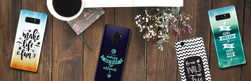 Quote Phone cases