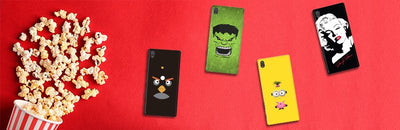 Phone cases meant for all movie-buffs!
