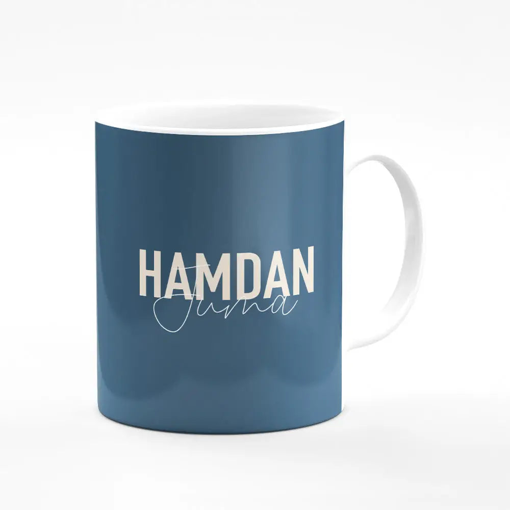 11 Oz Mug Personalized Name Horizontal, Mug - Stylizedd