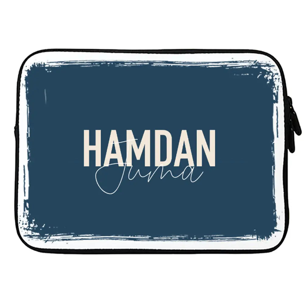 MacBook / Laptop 11"-12" Laptop sleeves Personalized Name Horizontal, Laptop MacBook Sleeve - Stylizedd