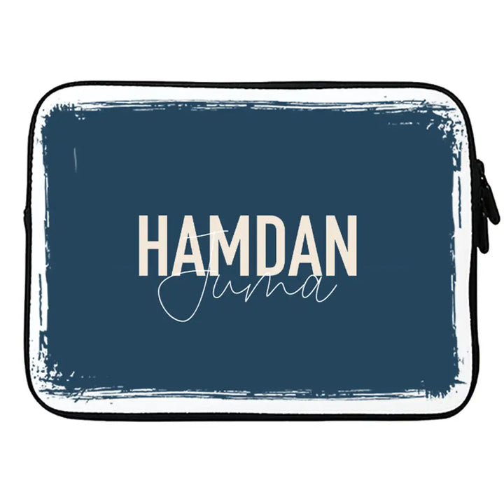 MacBook / Laptop 11"-12" Laptop sleeves Personalized Name Horizontal, Laptop MacBook Sleeve - Stylizedd