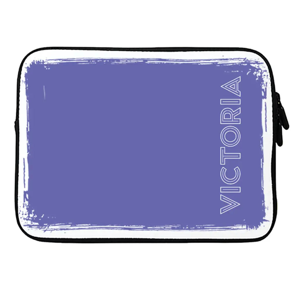 MacBook / Laptop 11"-12" Laptop sleeves Personalized Name, Custom Laptop MacBook Sleeve - Stylizedd