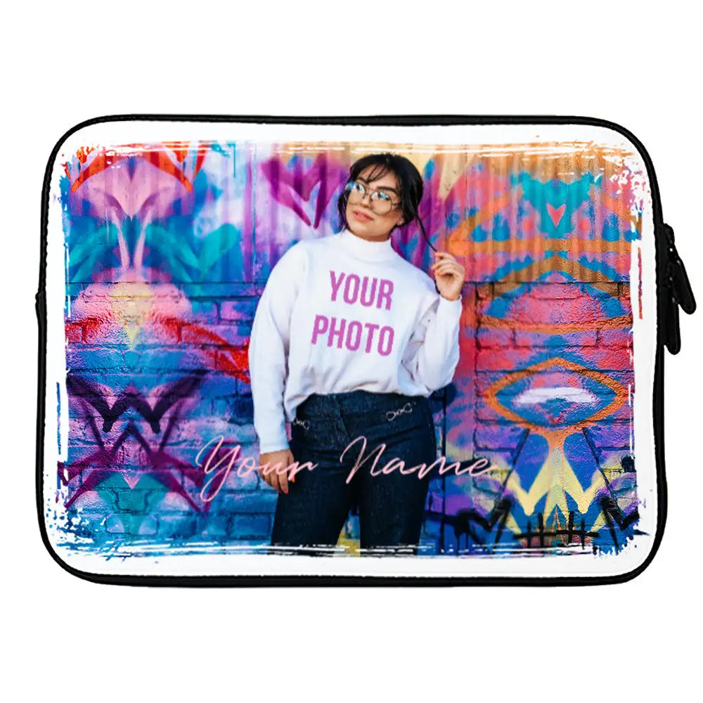 MacBook / Laptop 11"-12" Laptop sleeves Custom Photo, My Style Laptop MacBook Sleeve - Stylizedd