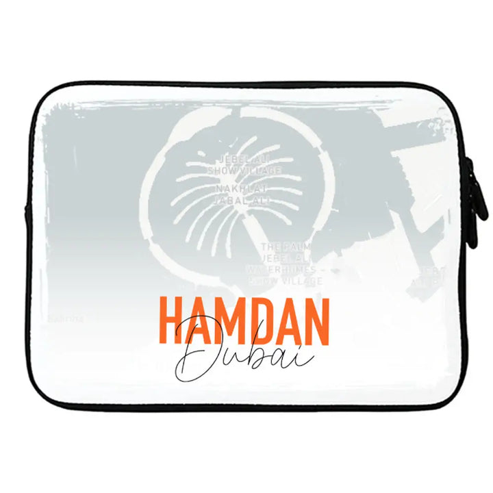 MacBook / Laptop 15"-16" Laptop sleeves Personalized Location Map & Name, Laptop MacBook Sleeve - Stylizedd