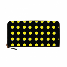 Polka dots clutch - Stylizedd