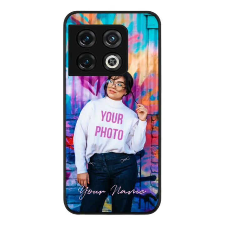 OnePlus Ace Pro Rugged Black Custom Photo, My Style Phone Case - OnePlus - Stylizedd.com