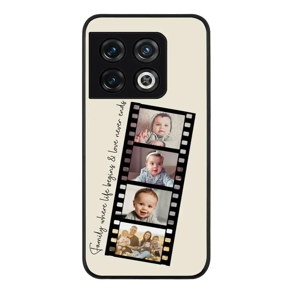 OnePlus 10 Pro 5G Rugged Black Custom Film Strips Personalised Movie Strip, Phone Case - OnePlus - Stylizedd.com