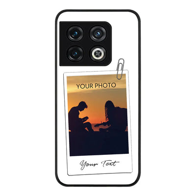 OnePlus 10 Pro 5G Rugged Black Polaroid Photo Phone Case - OnePlus - Stylizedd.com