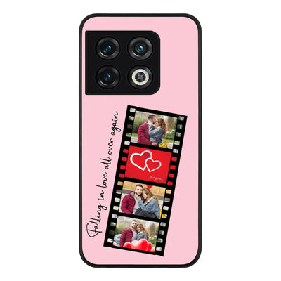 OnePlus 10 Pro 5G / Rugged Black Custom Valentine Photo Film Strips, Phone Case - OnePlus - Stylizedd.com