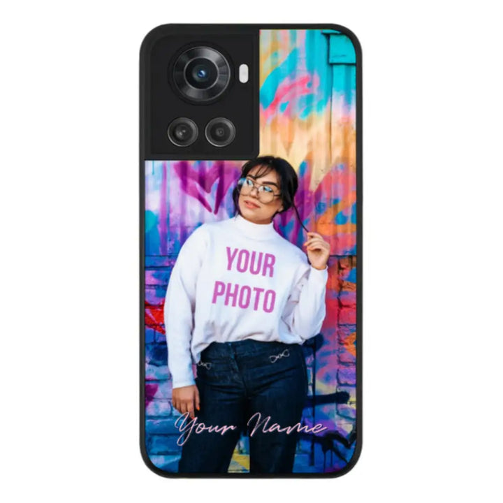 OnePlus Nord N20 5G Rugged Black Custom Photo, My Style Phone Case - OnePlus - Stylizedd.com