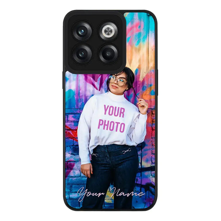 OnePlus Nord CE 2 Lite 5G Rugged Black Custom Photo, My Style Phone Case - OnePlus - Stylizedd.com