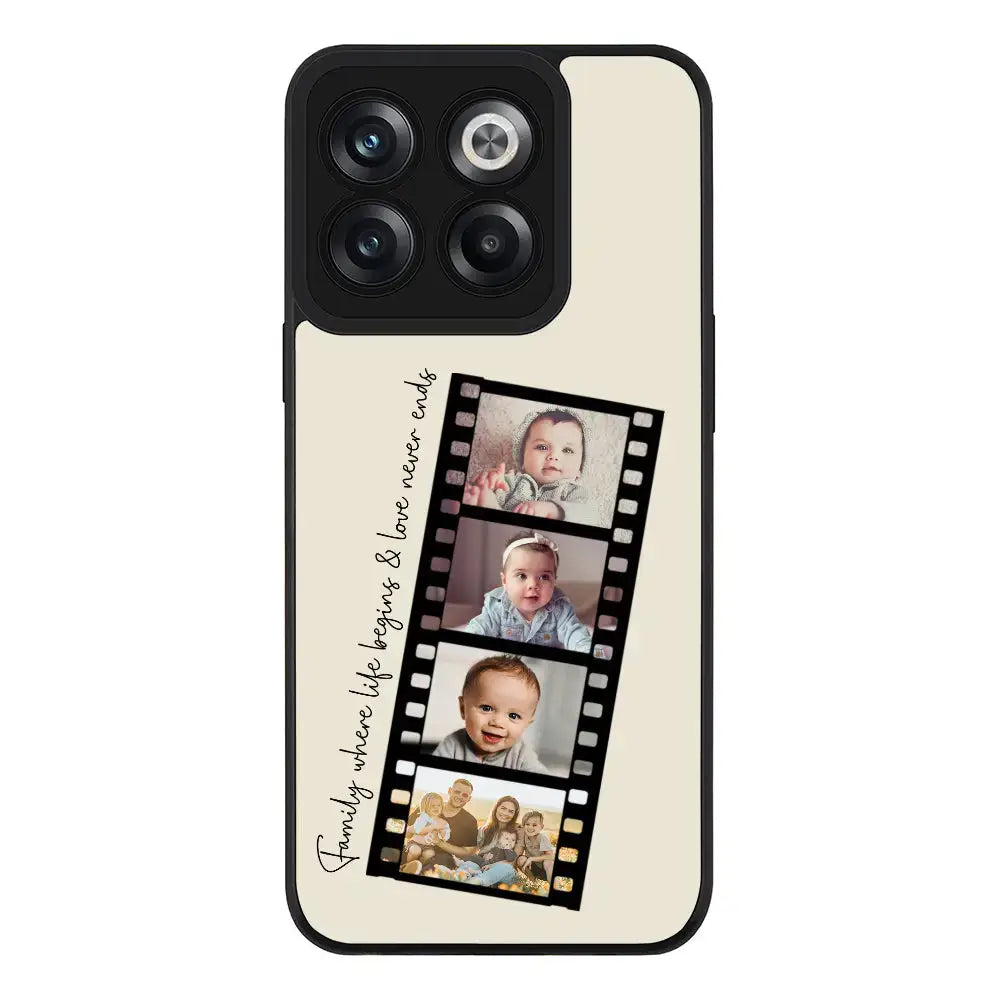 OnePlus 10T Rugged Black Custom Film Strips Personalised Movie Strip, Phone Case - OnePlus - Stylizedd.com