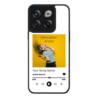 OnePlus 10T Rugged Black Custom Album Art Phone Case - OnePlus - Stylizedd.com