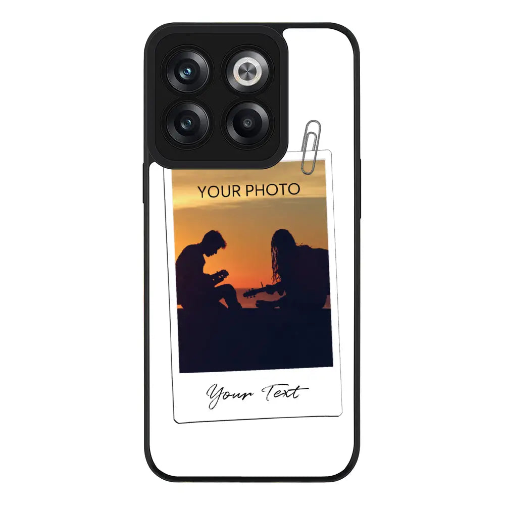 OnePlus 10T Rugged Black Polaroid Photo Phone Case - OnePlus - Stylizedd.com