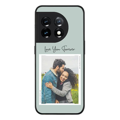 OnePlus 11 5G Rugged Black Custom Memory Photo, Phone Case - OnePlus - Stylizedd.com