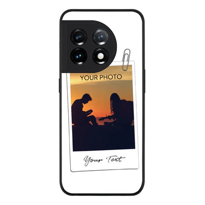 OnePlus 11 5G Rugged Black Polaroid Photo Phone Case - OnePlus - Stylizedd.com
