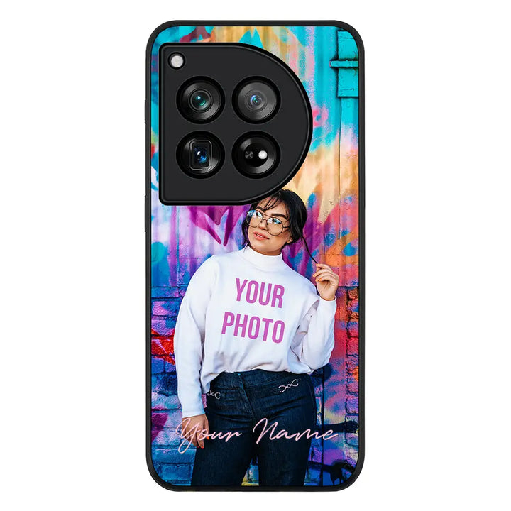 Custom Photo My Style Phone Case - OnePlus - 12 / Rugged Black - Android | Stylizedd