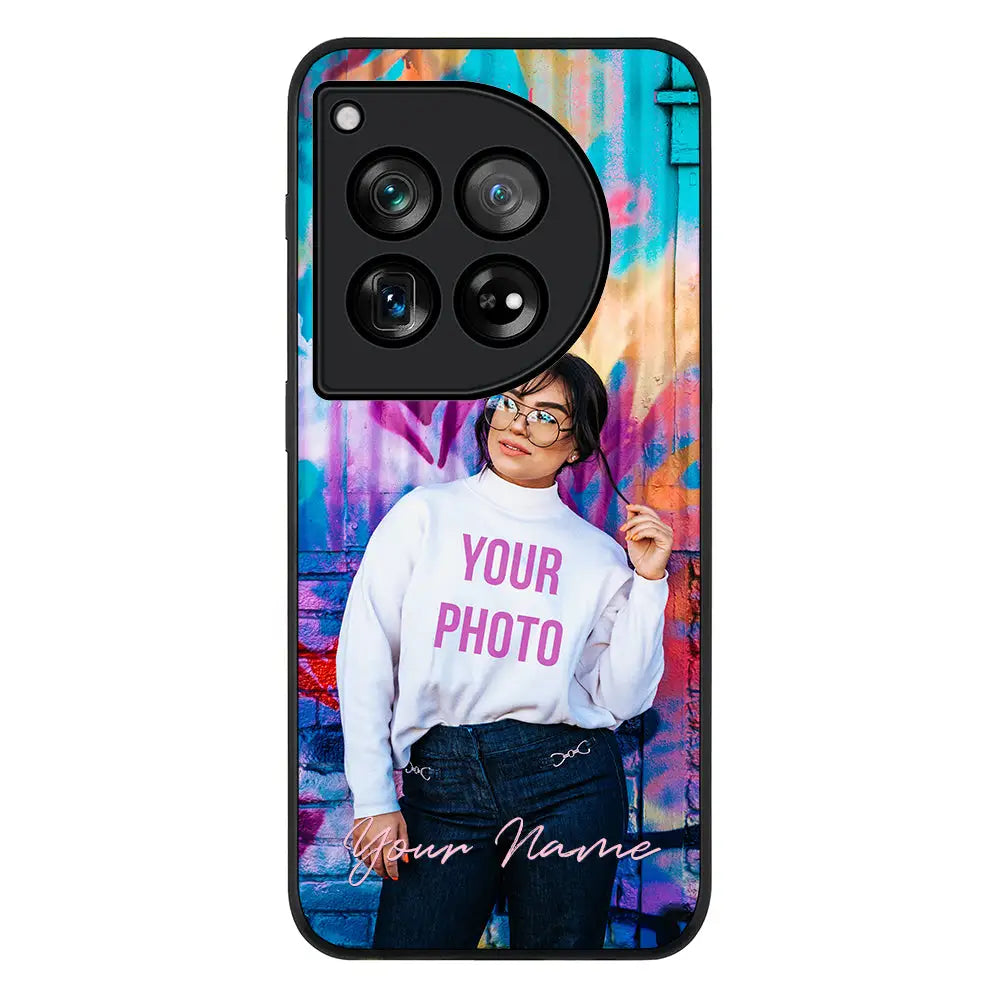 Custom Photo My Style Phone Case - OnePlus - 12R / Ace 3 / Rugged Black - Android | Stylizedd