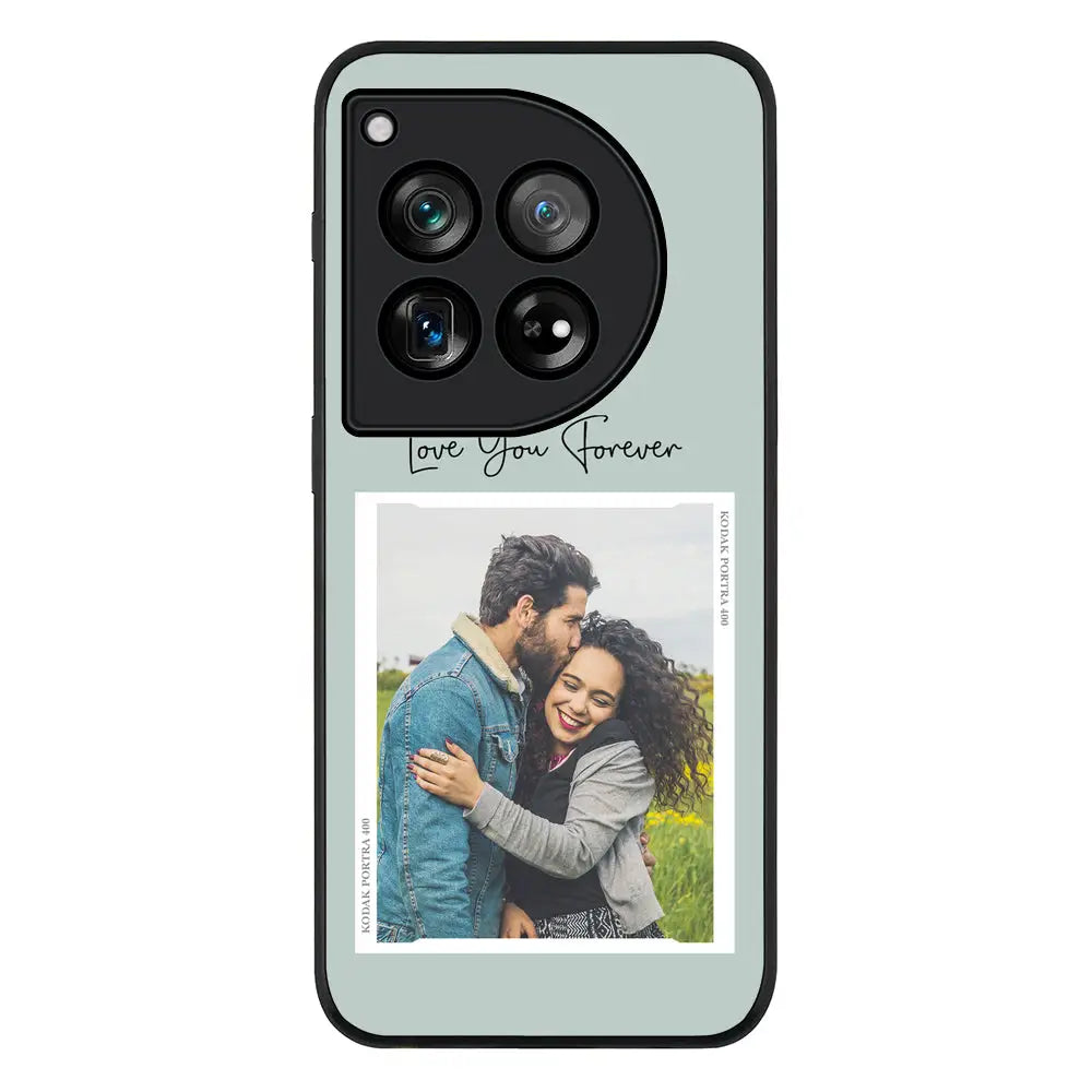 Custom Memory Photo Phone Case - OnePlus - 12R / Ace 3 / Rugged Black - Stylizedd