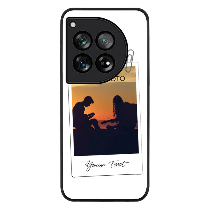 Polaroid Photo Phone Case - OnePlus - 12R / Ace 3 / Rugged Black - Android | Stylizedd