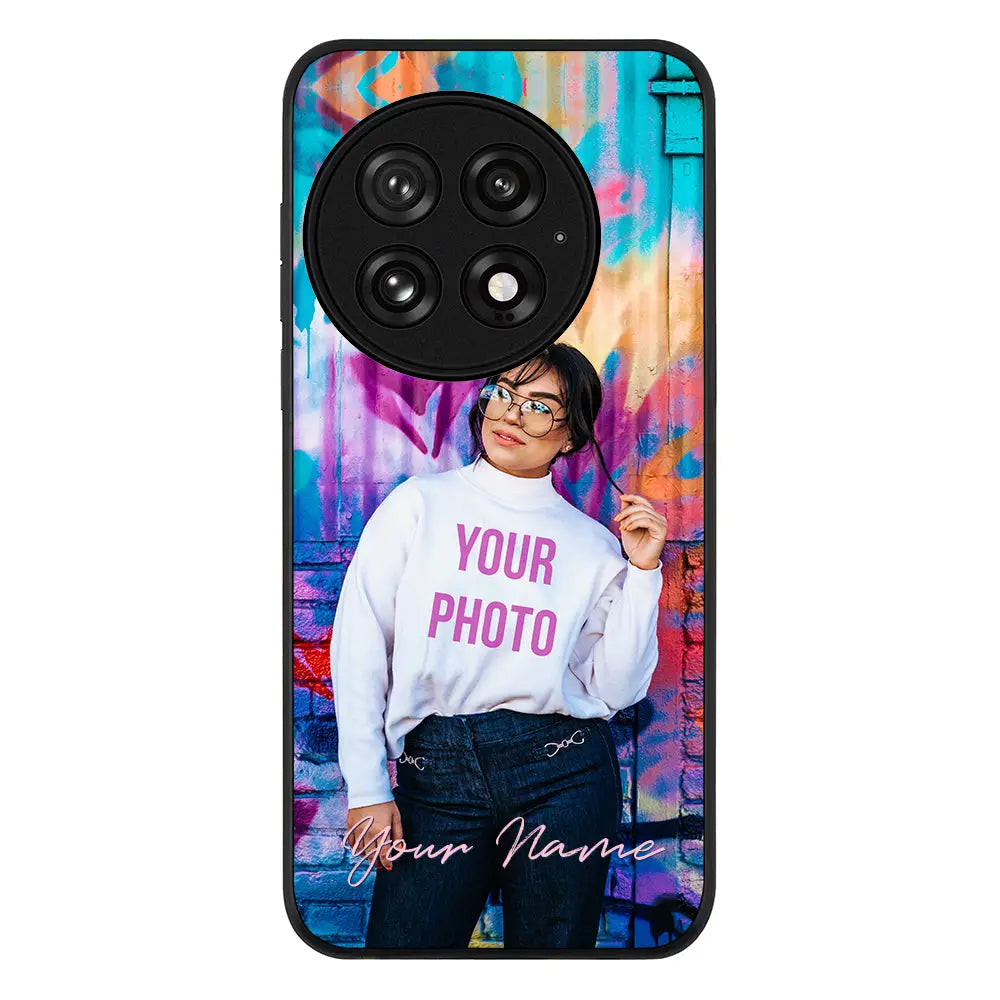 Custom Photo My Style Phone Case - OnePlus - 13 / Rugged Black - Android | Stylizedd