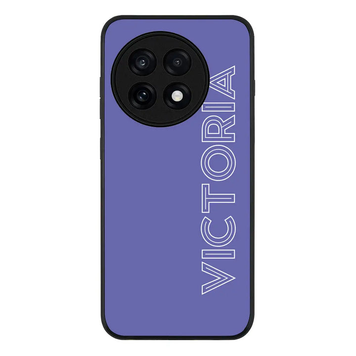 Personalized Name Custom Phone Case - OnePlus - 13R / Ace 5 Pro / Rugged Black - Stylizedd