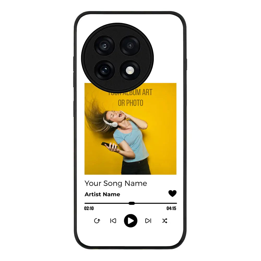 Custom Album Art Phone Case - OnePlus - 13R / Ace 5 Pro / Rugged Black - Stylizedd