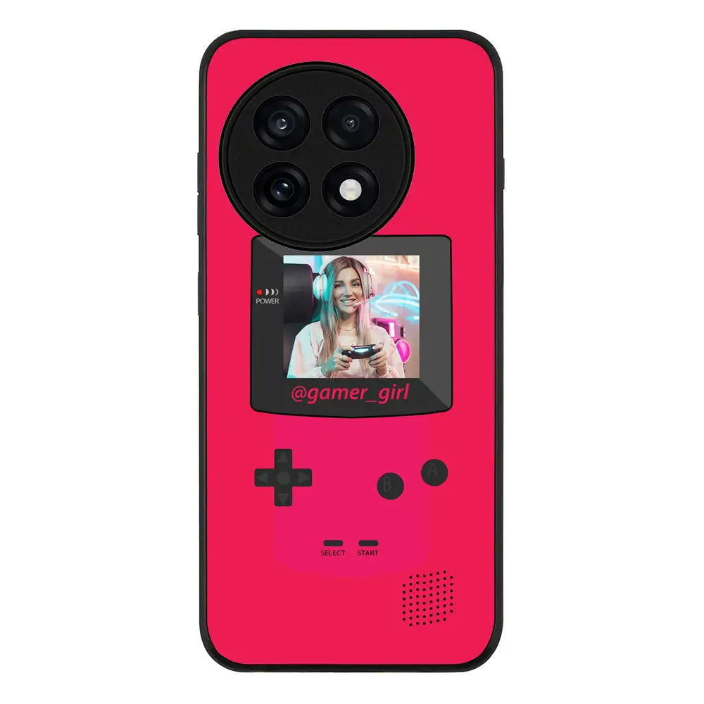 Customized Retro Game Console Phone case - OnePlus - 13R / Ace 5 Pro / Rugged Black - Case