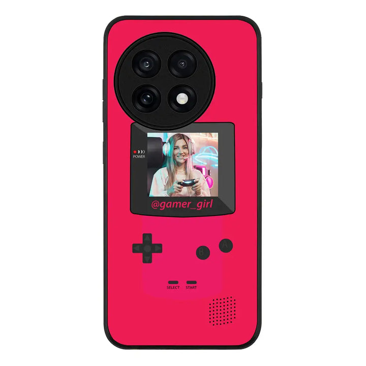 Customized Retro Game Console Phone case - OnePlus - 13R / Ace 5 Pro / Rugged Black - Case