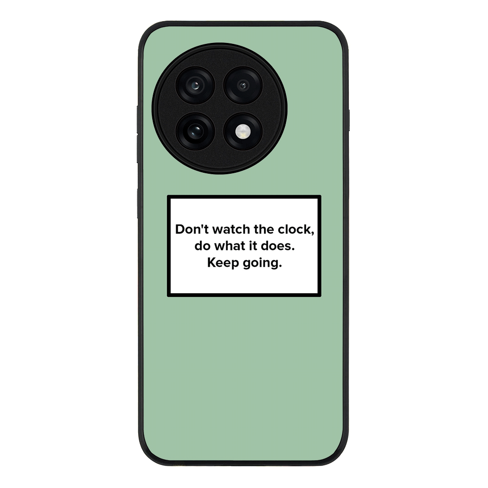 Custom Quote Text Box Phone case - OnePlus - 13R / Ace 5 Pro / Rugged Black - Case - Stylizedd