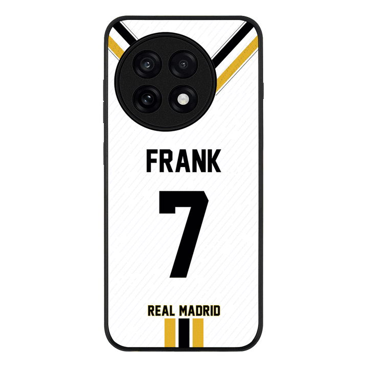 Personalized Football Clubs Jersey Phone Case Custom Name & Number - OnePlus - 13R / Ace 5 Pro