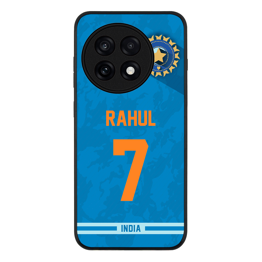 Personalized Cricket Jersey Phone Case Custom Name & Number - OnePlus - 13R / Ace 5 Pro / Rugged