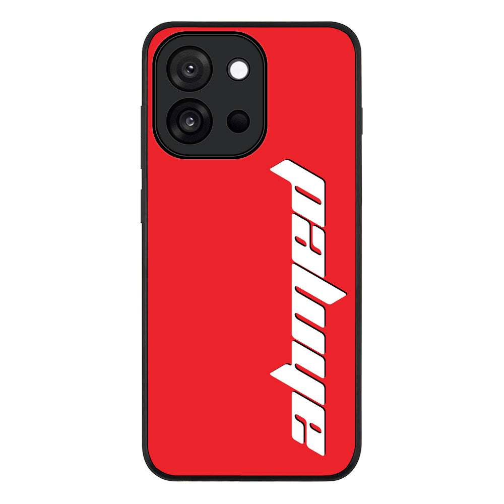 Custom Text, Vertical Name Phone Case - OnePlus
