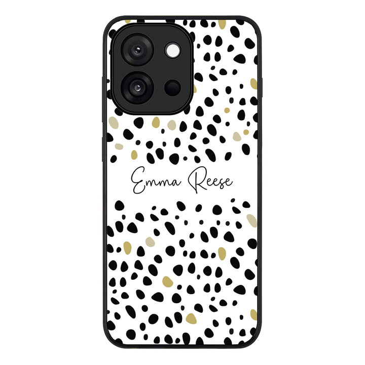 Pebble Multi Color Custom Text, My Name Phone Case - OnePlus
