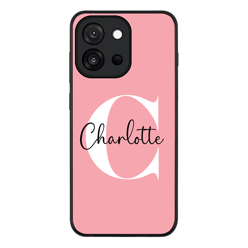 Custom Monogram Large Initial Name & Letter, Phone Case - OnePlus