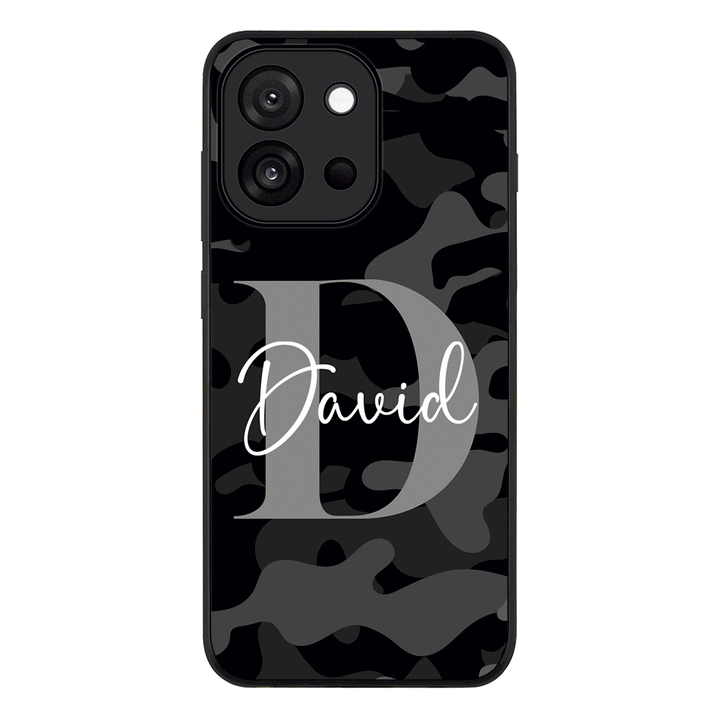 Personalized Name Camouflage Military Camo Phone Case - OnePlus