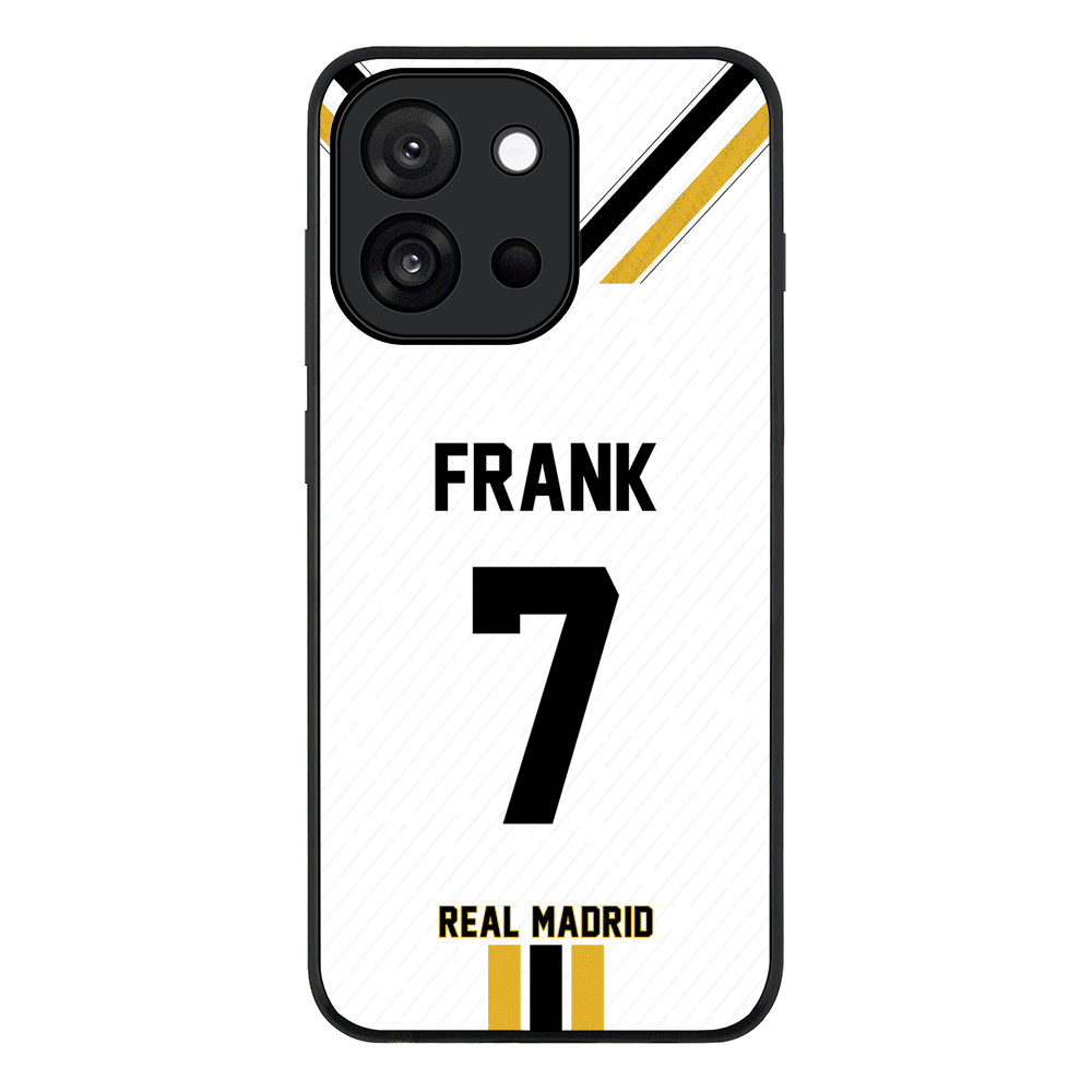 Personalized Football Clubs Jersey Phone Case Custom Name & Number - OnePlus