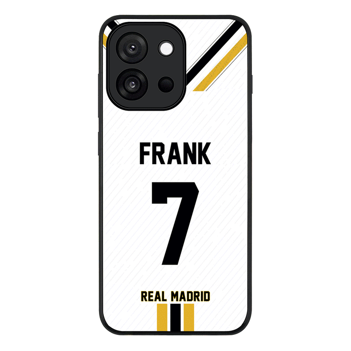 Personalized Football Clubs Jersey Phone Case Custom Name & Number - OnePlus