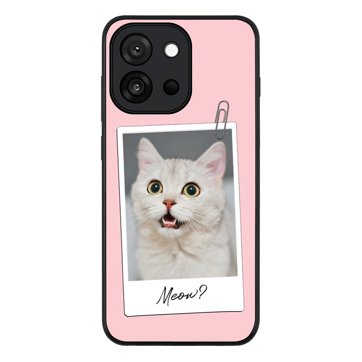 Polaroid Photo Pet Cat, Phone Case - OnePlus